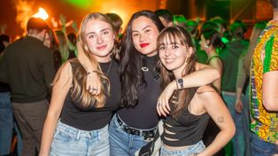 Tropikalna noc na juwenaliach w Krakowie. Klub Studio pękał w szwach! Studenci bawili się do rana