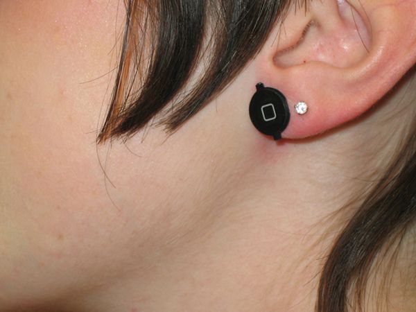 Home-kolczyki dla fanek iPhone’a 2