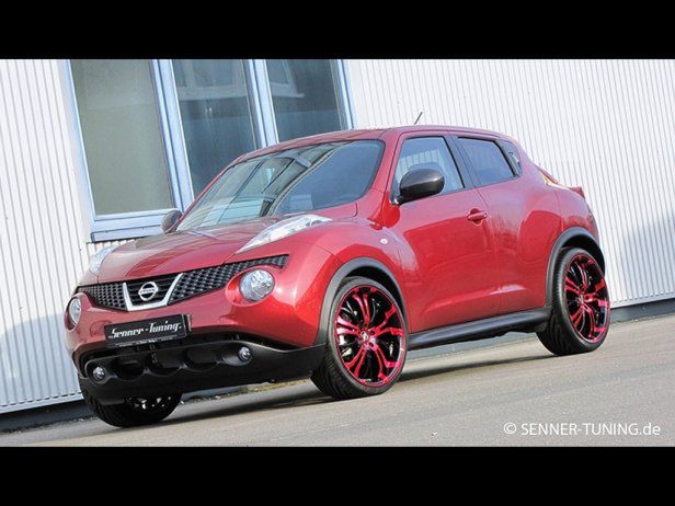 Cukierkowe tsunami – Senner Juke 1.6 Turbo Tzunamee Candy Red (2012)