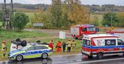 Zdarzenie drogowe w Popłacinie