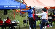 Kielce: Łucznicze pojedynki na terenie dawnego kamieniołomu