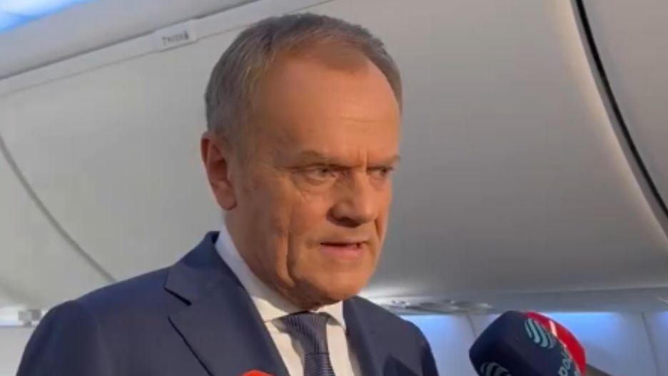 Donald Tusk skomentował wizytę prezydenta w USA