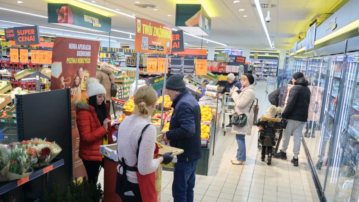Biedronka przy ul. Zamojskiej otwarta po remoncie