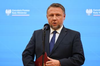 Dywersja na kolei. Kierwiński: "Mieliśmy dużo szczęścia"