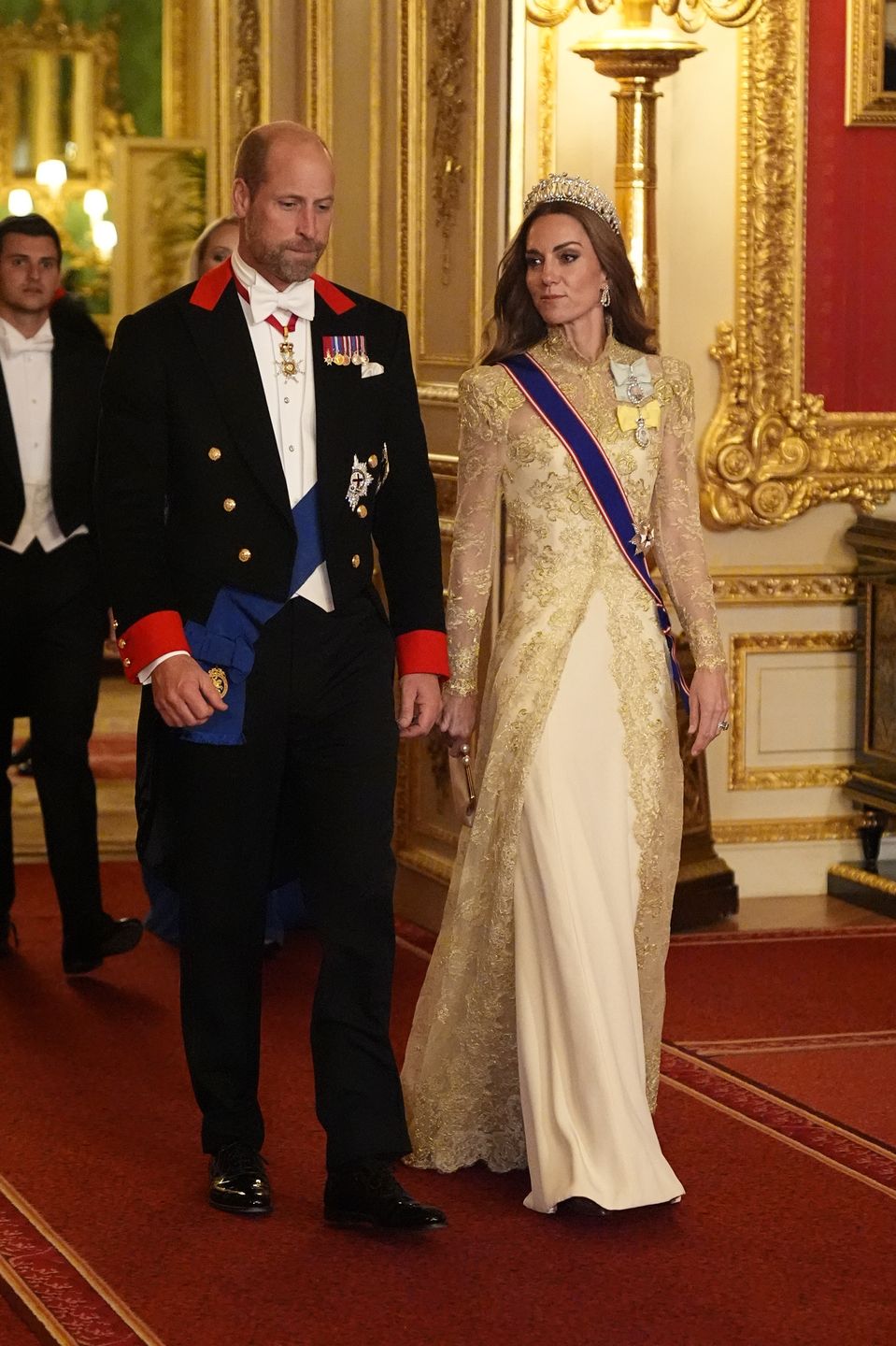 Księżna Kate i książę William