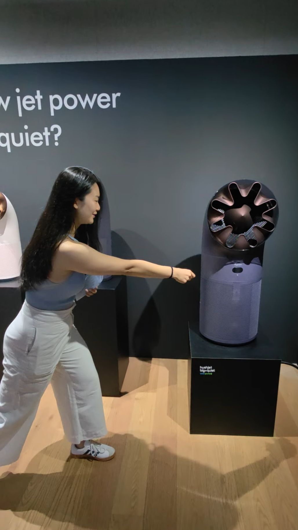 Nowe oczyszczacze Dyson HushJet