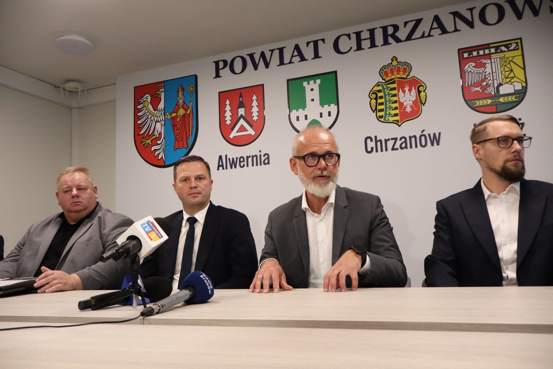 Konferencja dotycząca przyszłości Elektrowni Siersza w Trzebini