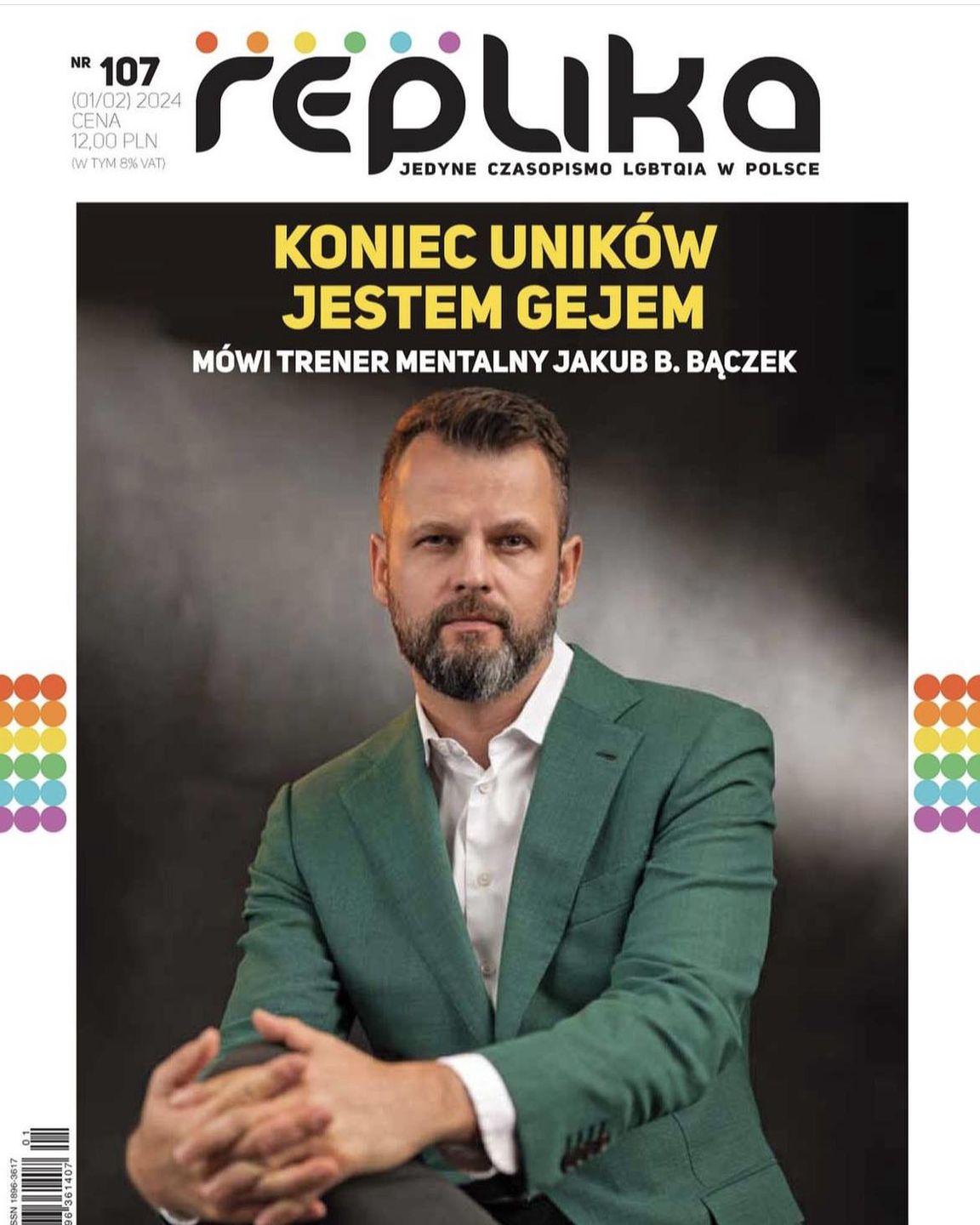 Jakub. B. Bączek, mówca inspiracyjny i medalista olimpijski, dokonał COMING OUTU