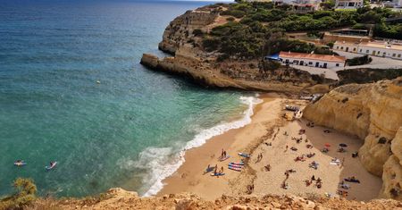 Algarve rzuca na kolana pięknem plaż, laguny i klifów. Zdjęcia nie kłamią