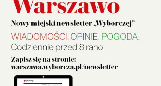 Wyborcza.pl uruchomiła lokalny newsletter dla 20 różnych miast