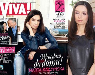 Kaczyńska na okładce "Vivy"! "OKRZEPŁAM, DOJRZAŁAM" (FOTO)