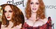 Christina Hendricks nie rezygnuje z gorsetów. Trudno oderwać od niej wzrok