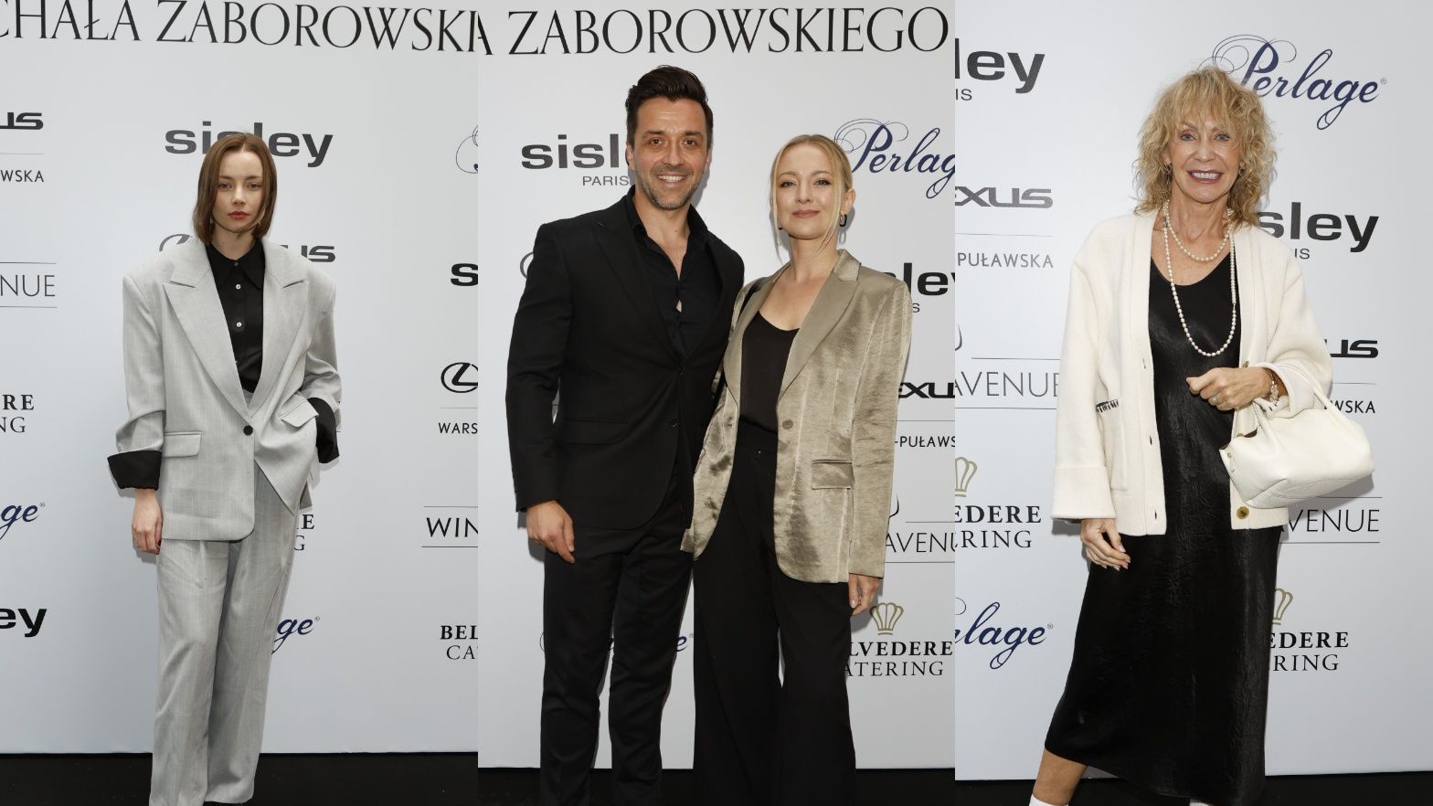 Gwiazdy meldują się na wernisażu 