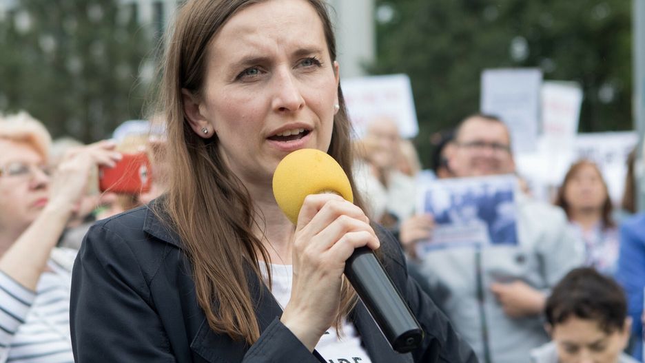 Sylwia Spurek zaskakuje. Europosłanka pochwaliła PiS