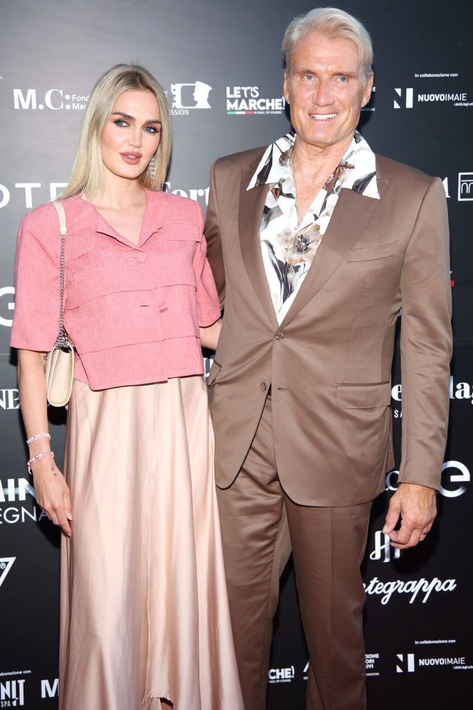 Dolph Lundgren na festiwalu filmowym we Włoszech