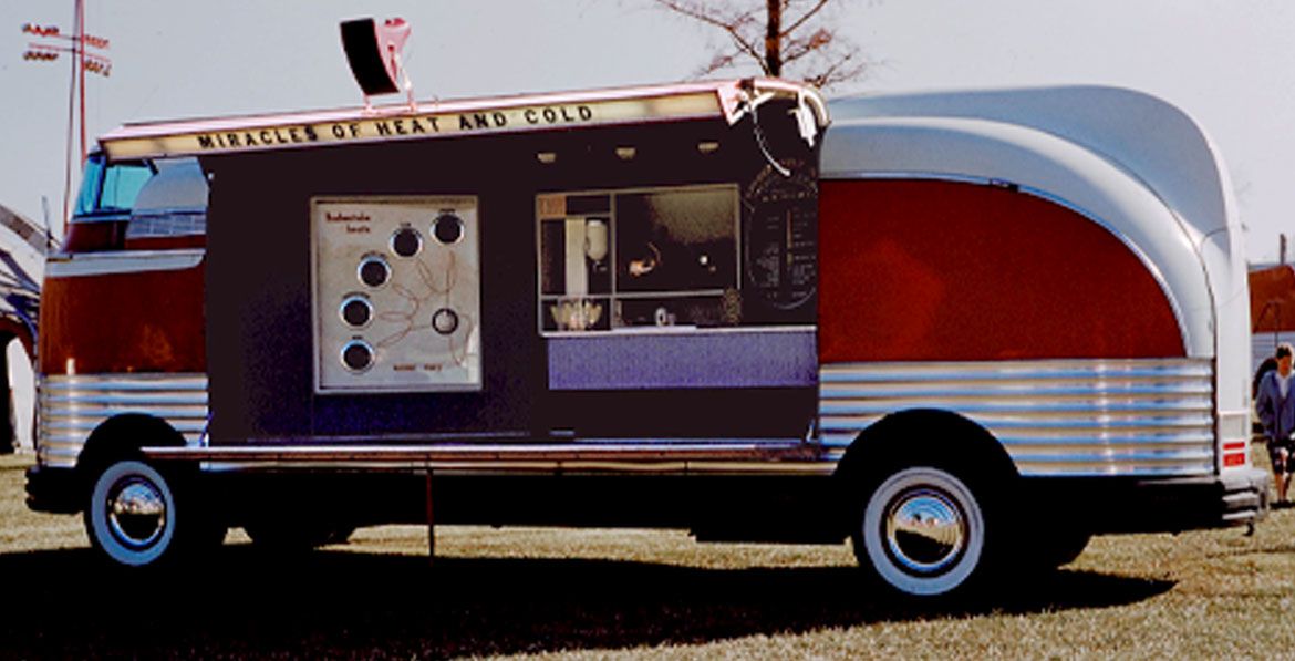 Futurliner podczas jednej z imprez
