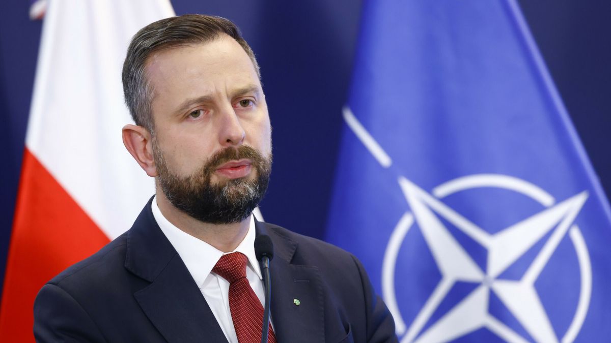 Konferencja prasowa kierownictwa MON
04.10.2024. Warszawa. Konferencja kierownictwa MON w sprawie podsumowania dotychczasowych dzialan. Fot. Filip Naumienko/REPORTER 
N/z: Wladyslaw Kosiniak-Kamysz
Filip Naumienko/REPORTER