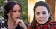 Meghan Markle jednak nie oszczędziła Kate Middleton w rozmowie z Oprah! "Doprowadziła mnie DO PŁACZU"