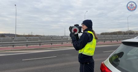 Akcja "Prędkość". Nasilone kontrole policyjne