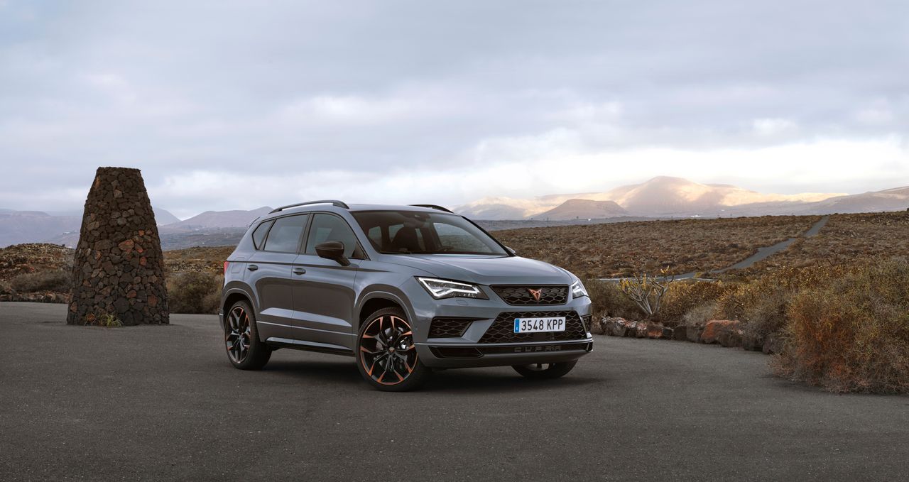 Cupra Ateca Limited Edition – zmiany są symboliczne