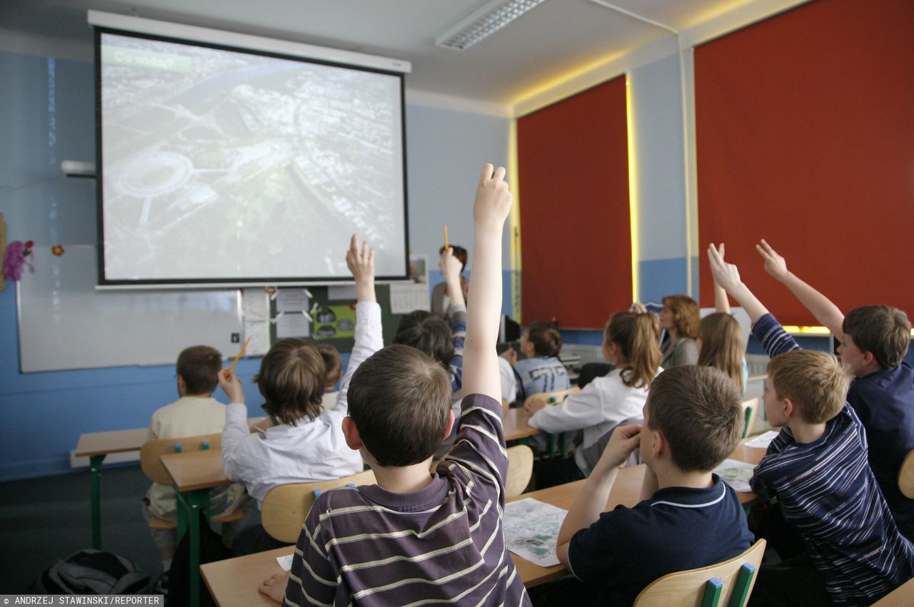 Psycholog dziecięcy apeluje do nauczycieli o rozwagę 