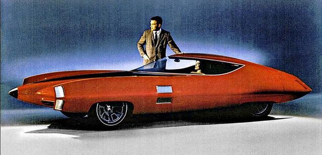 1964 GM-X Stiletto