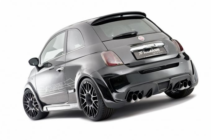 Hamann Largo Fiat 500 Abarth