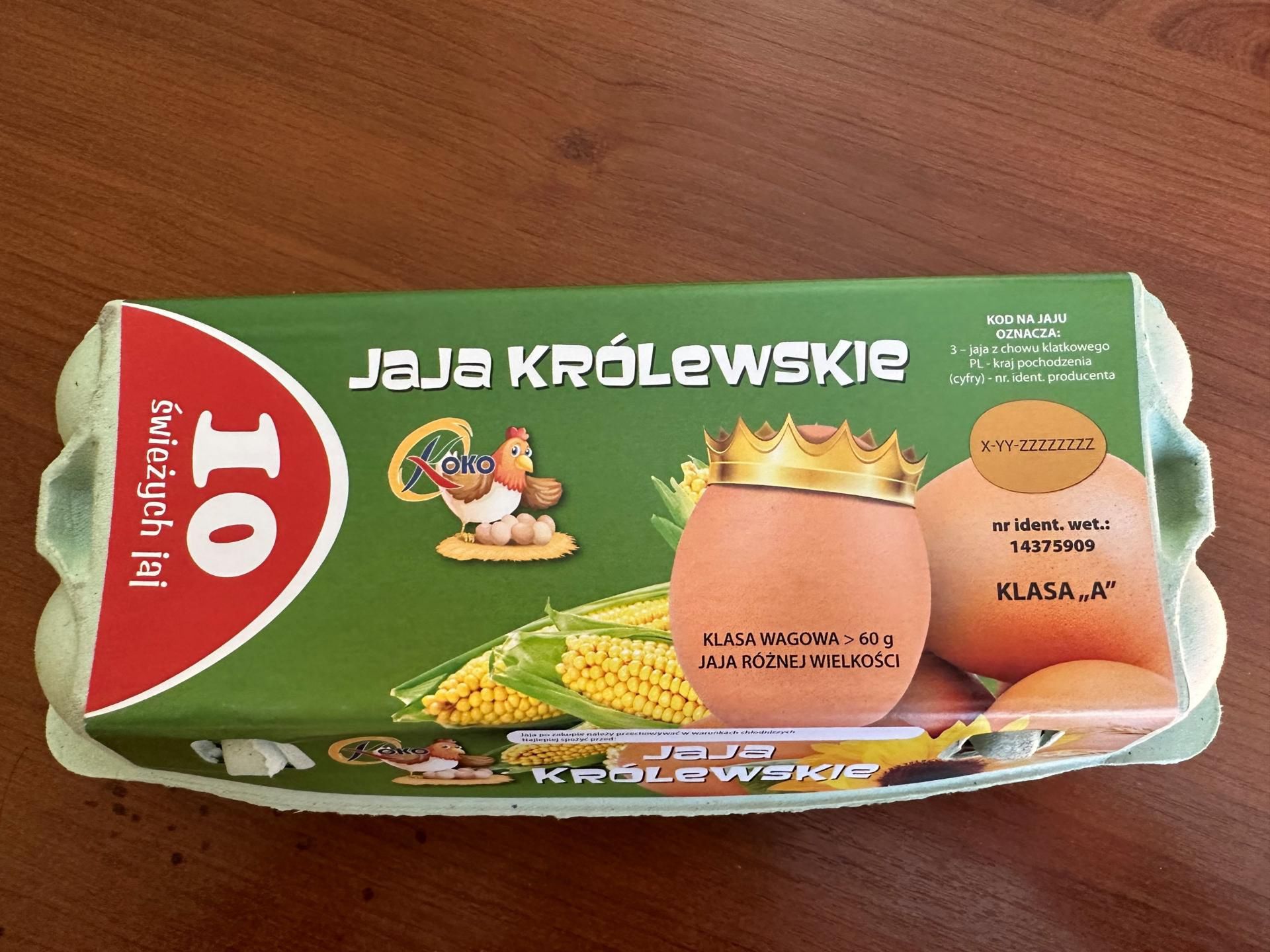 Na skorupkach jaj wykryto salmonellę