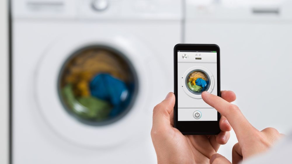 Zarządzaj swoim praniem – gdziekolwiek jesteś 1