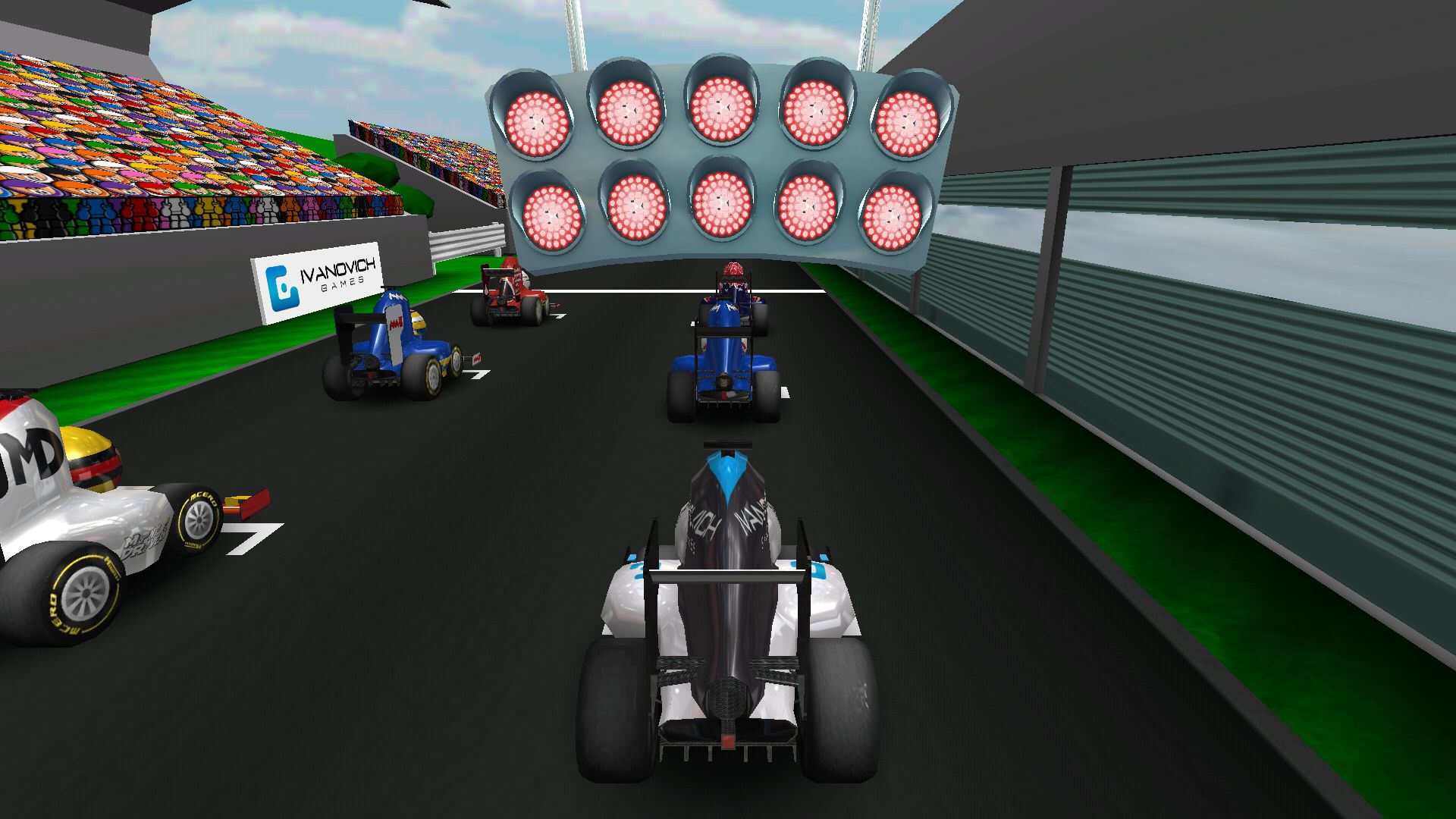 Mini samochody nie tylko dla fanów F1. Recenzja gry MiniDrivers 8
