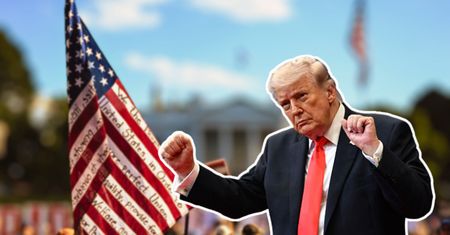 Rekordowy spadek poparcia Trumpa. Zwiastuje problemy Republikanów