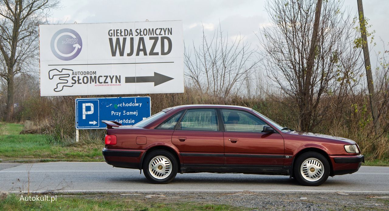 Test: Audi 100 z 1991 r. w sentymentalnej podróży do Słomczyna