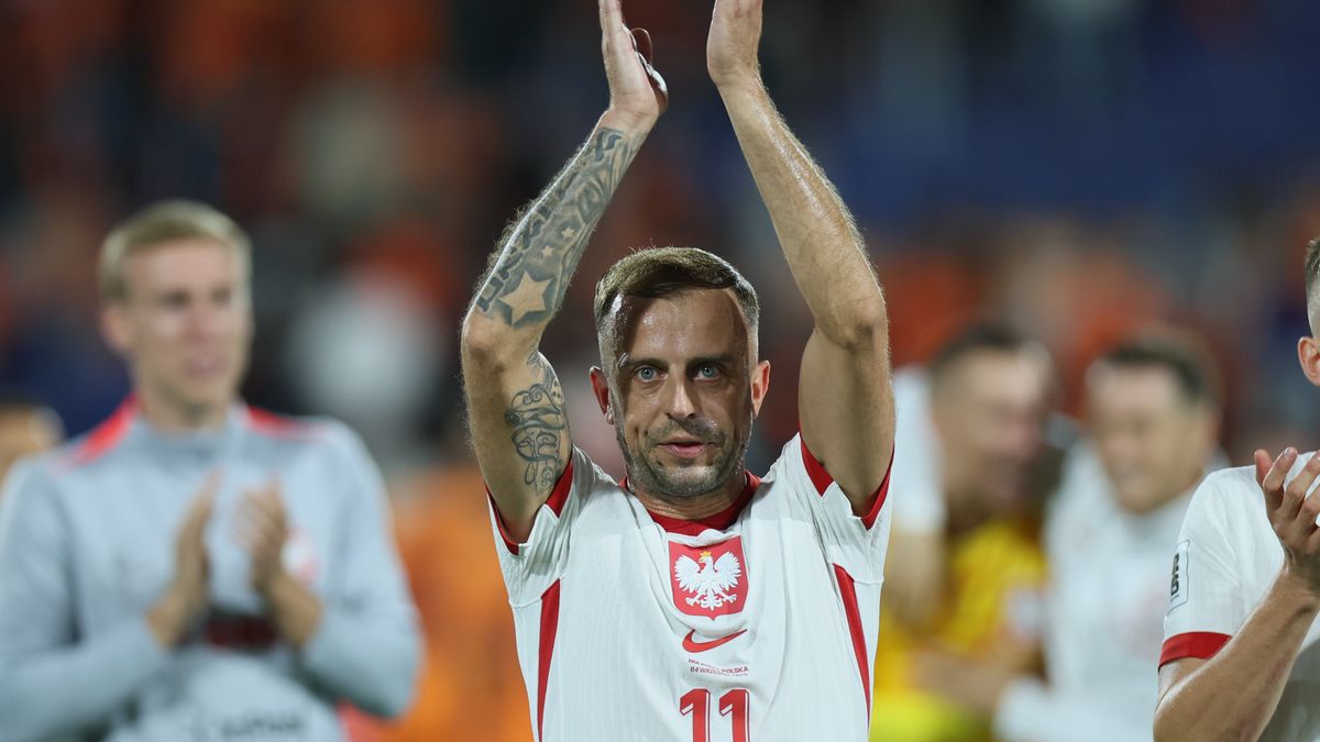 Grosicki komentuje mecz z Holandią