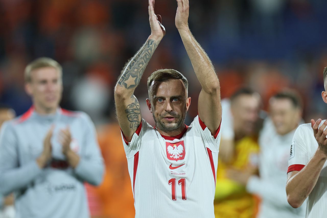 "To my mamy coś do stracenia". Grosicki o meczu z Finlandią