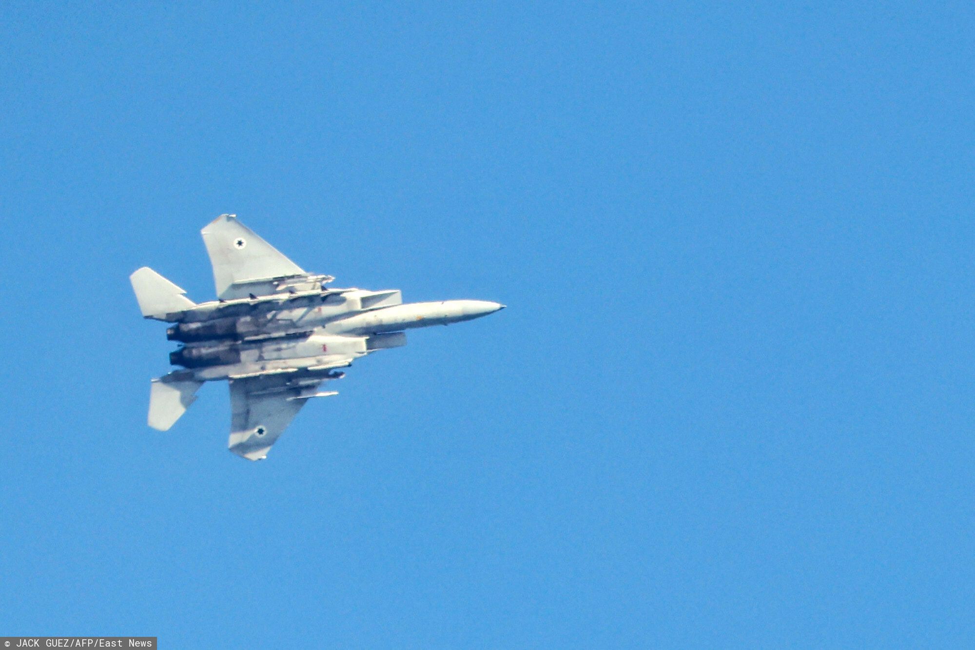 F-15 Eagle fighter Haifa 