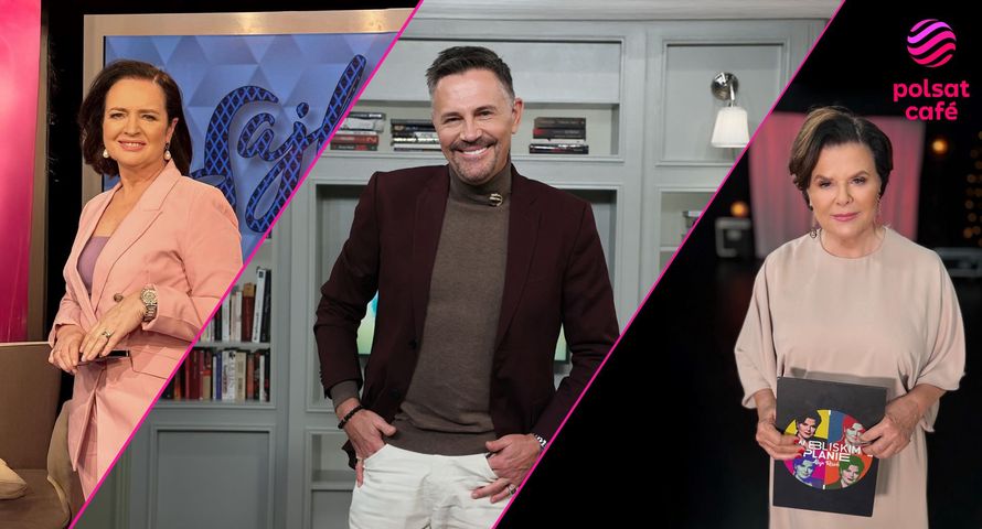 Polsat Cafe rusza z wiosenną ramówką. Gwiazda "Rodziny zastępczej" w nietypowej roli