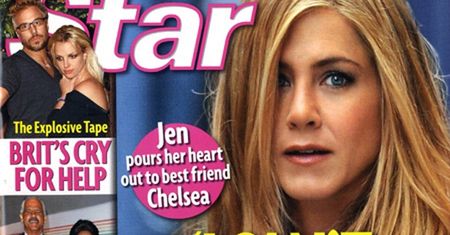 Aniston: "Nie mogę przestać kochać Brada!"