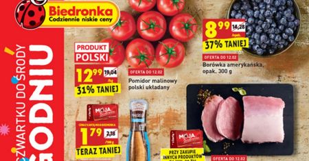 Biedronka gazetka od 10 lutego 2022. Jakie promocje w Biedronce? 10.02.2022