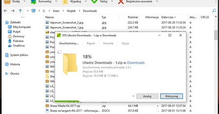 PeaZip 6.5 - godny polecenia menedżer archiwów w nowej wersji