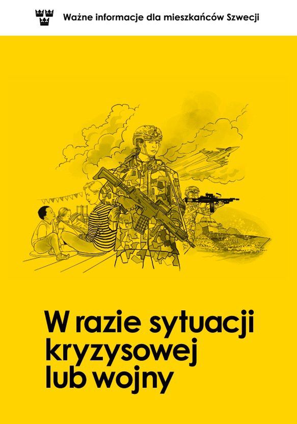 Wersja polska broszury na wypadek wojny