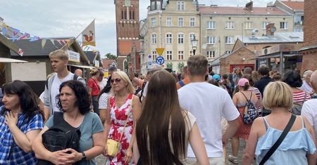 Duże zmiany na największym jarmarku w Polsce. Wszystko przez remont mostu