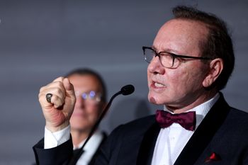 Kevin Spacey w płomiennej przemowie: "Wciąż trwam"