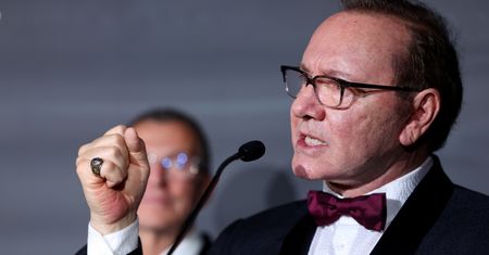 Kevin Spacey w płomiennej przemowie: "Wciąż trwam"