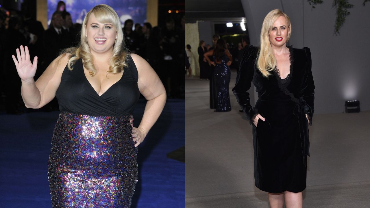 Rebel Wilson schudłą ponad 35 kilogramów