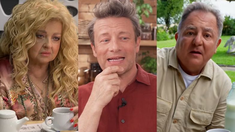 TYLKO NA PUDELKU: Brytyjski gwiazdor zachwycony Gessler i Makłowiczem. Jamie Oliver deklaruje: "POSZEDŁBYM Z NIMI NA IMPREZĘ" (WIDEO)