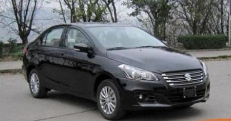 Suzuki Alivio – kolejne zdjęcia bez kamuflażu