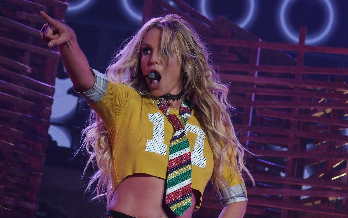 Britney Spears nie zamierza odpuszczać