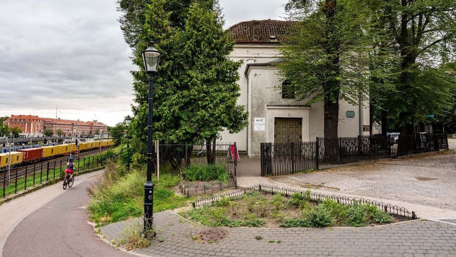 Dawny kościół Menonitów w Gdańsku