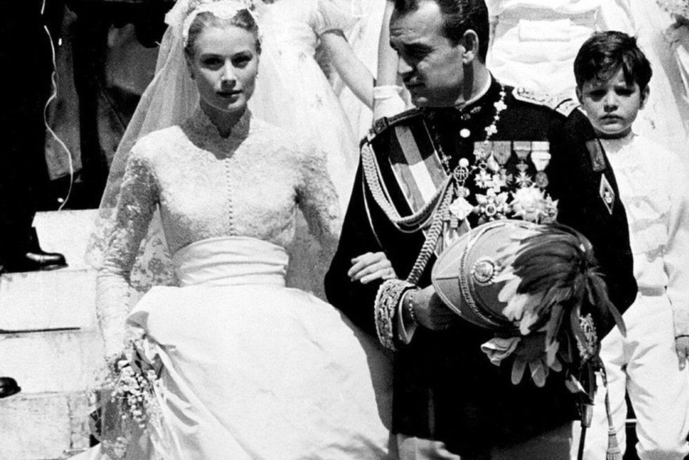Grace Kelly i Rainier III