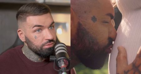 Majewski NIE CHCE ochrzcić syna: "To jest oczyszczenie z grzechu. Z jakiego grzechu ma być dziecko oczyszczone?!"